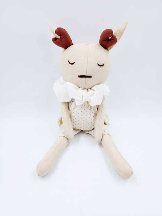 Christmas Fawn Doll - Boy