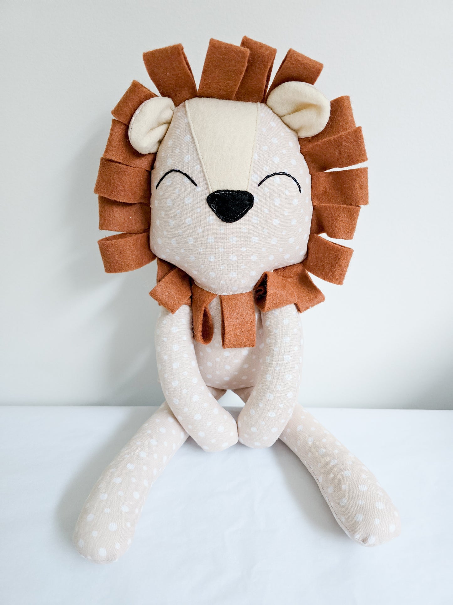 Personalised Leo Lion