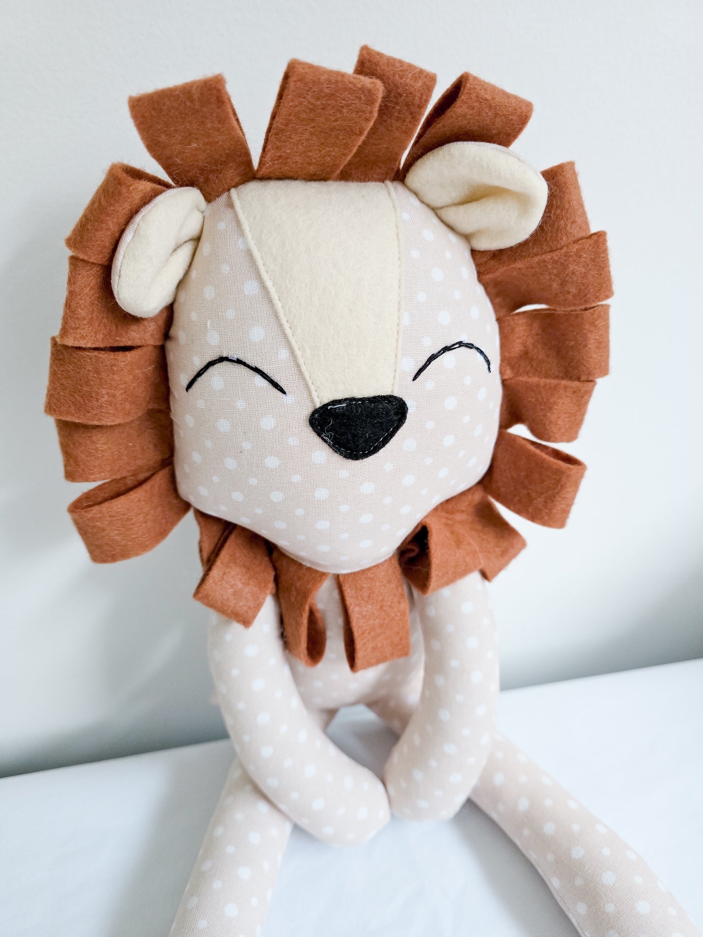 Personalised Leo Lion