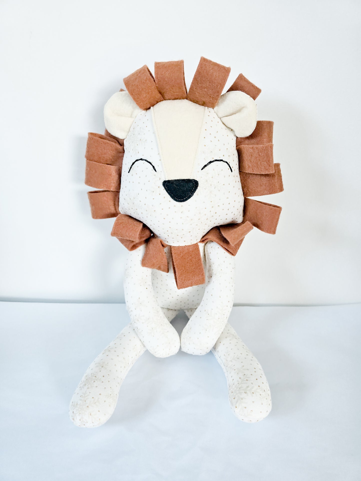 Limited Edition Christmas Leo Lion