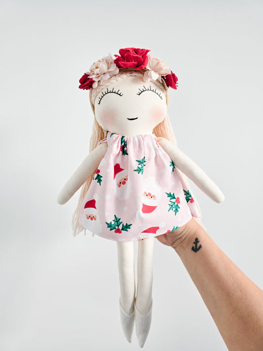 Christmas Doll - Holly