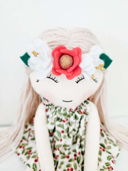 'Merry Christmas' Doll