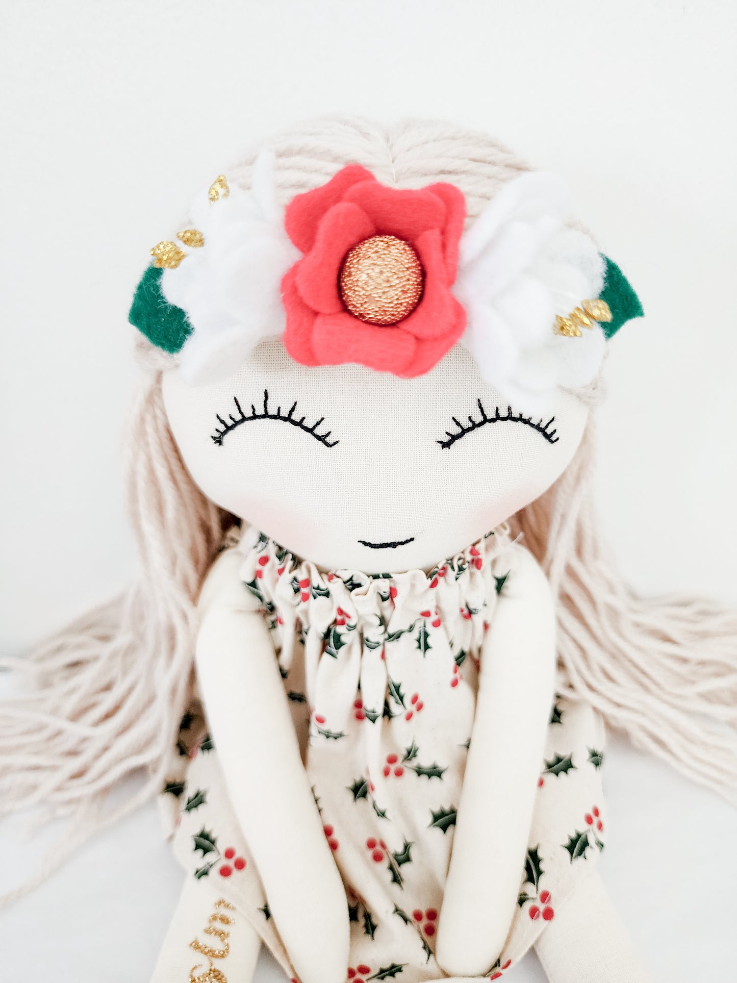 'Merry Christmas' Doll