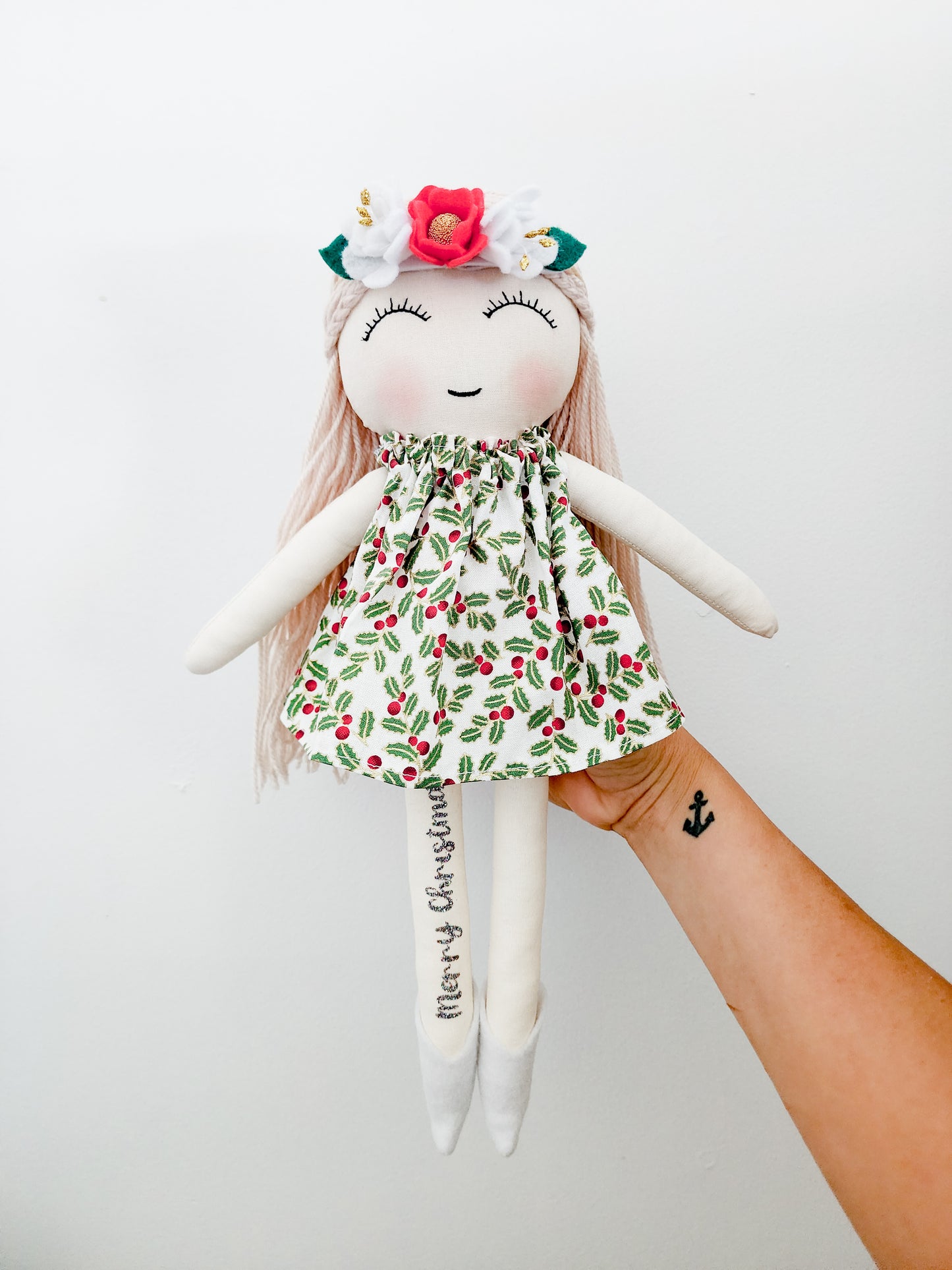 'Merry Christmas' Doll