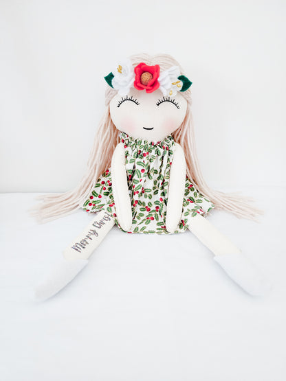 'Merry Christmas' Doll