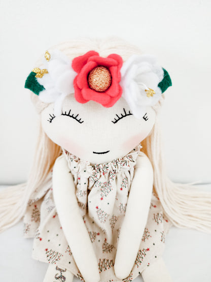 'Merry Christmas' Doll